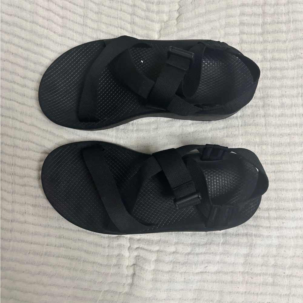 Men’s Black Chaco Z/Cloud Sandals Size 9 - Picture 5 of 9